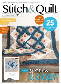 Stitch en Quilt – Issue 95 - 2025 - Dutch