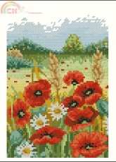 Anchor Poppy Field AK114
