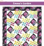 Susan Emory-Emmas Garden Quilt-Free Pattern