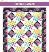 Susan Emory-Emmas Garden Quilt-Free Pattern