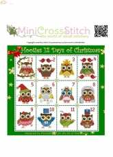 Pinoy Stitch - Hooties  12 Days of Christmas
