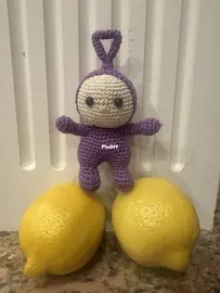 Tinky Winky - Crochet