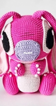 Crochet Wonders Design - Olga Kurchenko - Monster - Angel - English, Spanish and German