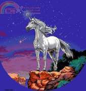 Dimensions Sunset 13657 Unicorn Mystique PCS