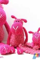 Yarnplaza.com- Rosie the Sheep Key Chain- Free