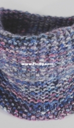 Padded Cowl by Frankie Brown-Free