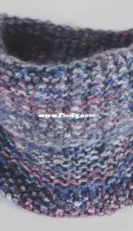 Padded Cowl by Frankie Brown-Free