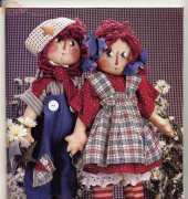 Dolls Bears and Collectibles-Annie and Andy True Love