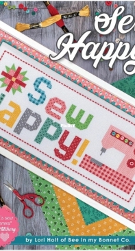 Bee in my Bonnet - Sew Happy by Lori Holt