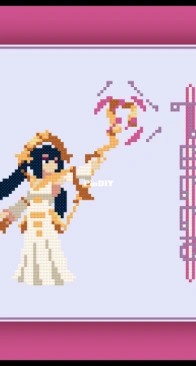 Cross Stitch Quest - One Step From Eden - Terra - free