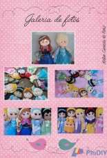 Atelier Ciranda do Pano-Princesas-Portuguese