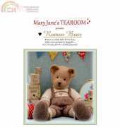 Romeo Bear by Susan Hickson - Mary Janes Tearoom