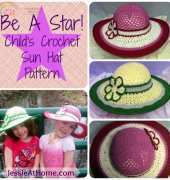 Jessie Rayot - Be A Star Childs Sun Hat- Free