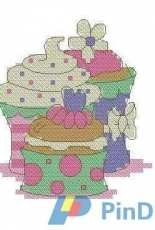 DMC BK1370-B-Sweet Temptations Mini Kits