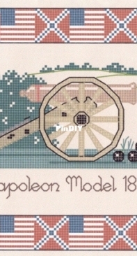 Historically Yours - Napoleon Cannon Model 1857 by Kristina Frost