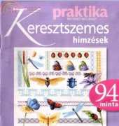 Praktika - Keresztszemes hímzések - Summer Flowers and Butterflies - A nyár virágai és pillangói - Hungarian