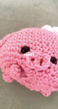 Cute Pig with a Crown