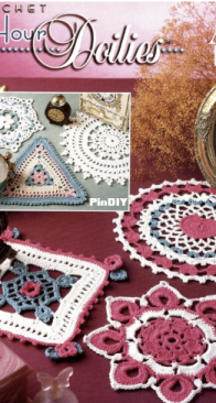Annies Attic - 879916 - Dot Drake - Crochet 2-hour Doilies - 1997