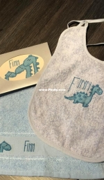 card and bibs finn