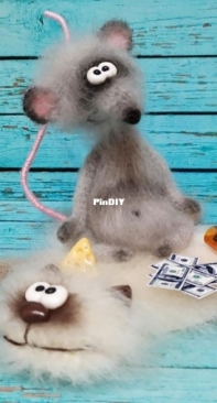 Catfairy Marisha - Kotofeya - Mohireva Marina - Мохирева Марина - Rat - Крысуля - Russian