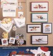 American School of Needlework ASN 3658 - Coffee, Coffee, Coffee
