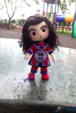 Crochet doll creation