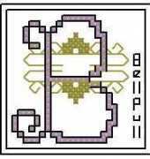 Stitching Alphabet ~ Velda