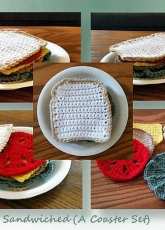 Cylinda Mathews - Sandwiched (A Coaster Set) - Free