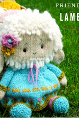 Polushka Bunny - Cozy_Friend_Lamb Maria Ermolova