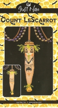 Just Nan 195 Snow Drop Collection - Count LeScarrot