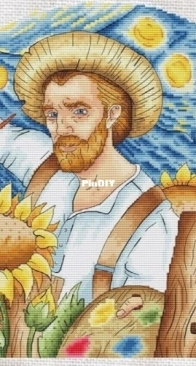 Van Gogh by Eva Stitch & Morra Marran xsd