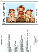 Happy Heart Patterns-HHF 324-Just a little Angel