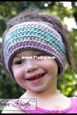 Newborn Knots - Amanda Chapman - 94 Unforgettable Ridges Earwarmer