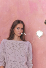 Emilie Sweater by Phildar - Free