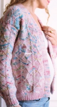 Mangrove cardigan by Morgane Mathieu - Trust the mojo
