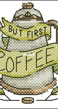 Durene Jones - But First Coffee PCS + XSD