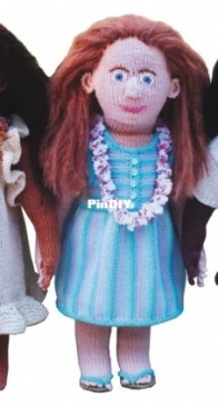Dollies visit Hawaii by Annie Dempsey - Oat Couture FB501