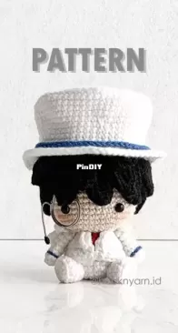 hook n yarn id / hooknyarnid - Jessicsa Sulaiman - Kaito Kuroba
