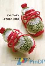 Kittying - Meinu Xing - Belle Ying - CS01-P-PAT - Comfy Baby Sneaker