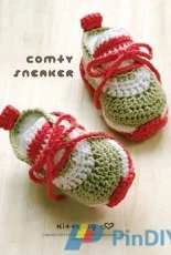 Kittying - Meinu Xing - Belle Ying - CS01-P-PAT - Comfy Baby Sneaker