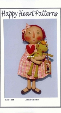 Happy  Heart Patterns - HHF-238 - Annies Prince