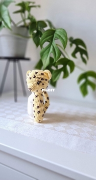 Virkat by By - Lizette - Rattle Leopard - Skallra Leopard - Swedish - Free