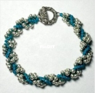 Abbey Mckenna- Spiral Drop Bracelet