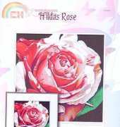 I Love CrossStitch JH-007 - Hildas Rose