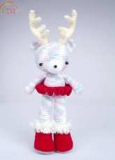 Crayons Crochet- Jessie - Winter Bear