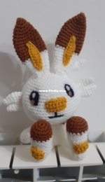 pokemon  - scorbunny