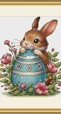 Easter Bunny by Svetlana Sichkar XSD
