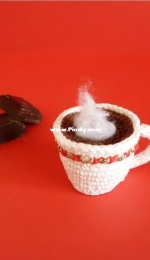 Harukishi Crochet - Advent Calendar - Mug - Tasse - English and French - Free