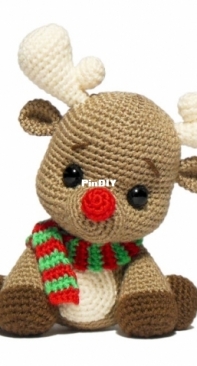 AGAmigurumi Shop - AGATA - Reindeer