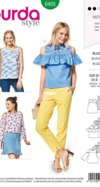 Burda Style - 6405